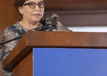 Procuradora Germán propone creación de Ministerio de Justicia