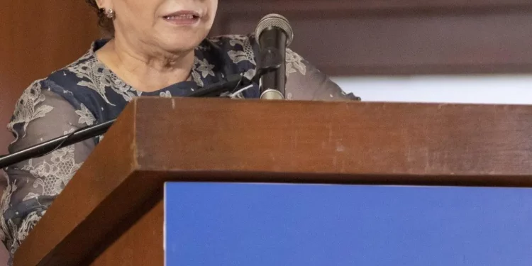 Procuradora Germán propone creación de Ministerio de Justicia