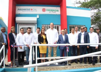 Inauguran tres Farmacias del Pueblo en Valverde; suman 600 en todo el territorio nacional