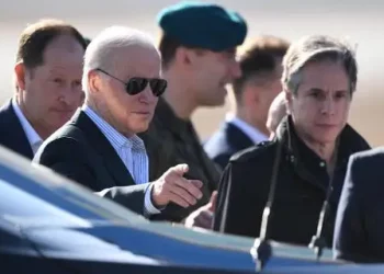 Biden aterriza en Polonia, cerca de la frontera con Ucrania
