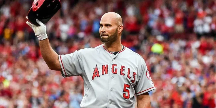 Albert Pujols emocionado: «Este será mi último año»