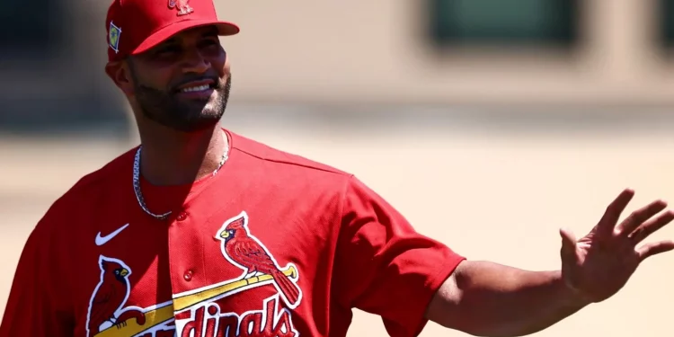 Albert Pujols se convertirá en el ‘hombre’ historia GL
