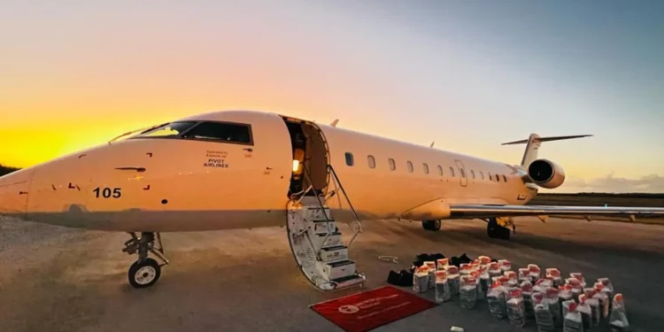 Avión en el que se ocupó coca viajó 14 veces al país entre enero y abril
