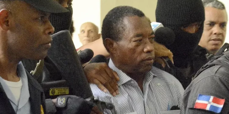 TC ratifica condena de 30 años en prisión a Blas Peralta por muerte Mateo Aquino Febrillet