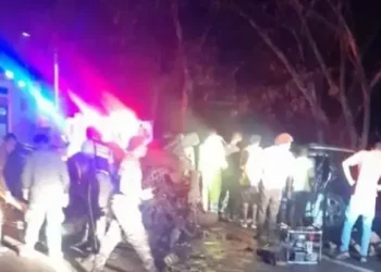 Mueren tres niños y dos adultos en accidente de tránsito en Bonao