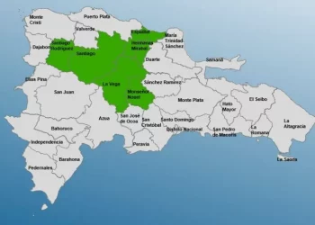 COE emite alerta verde para seis provincias
