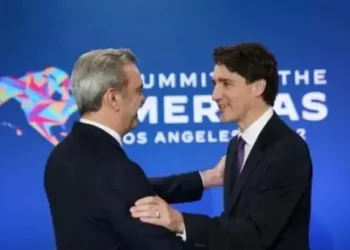 Abinader y primer ministro Canadá hablan sobre crisis de Haití