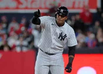 Franchy Cordero hace historia con los Yankees