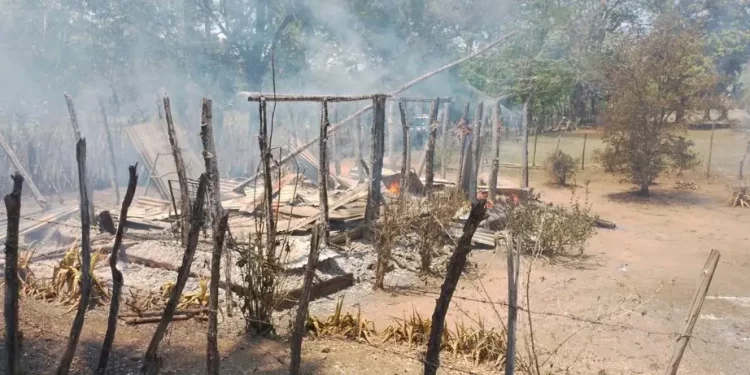 Hombre intenta matar a su abuela tras ella no comprarle cigarrillos