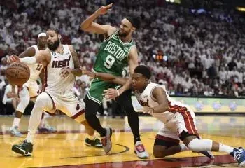 ¡Heat a la final! Vencen a Celtics en juego decisivo