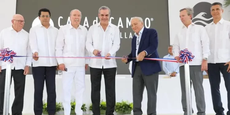 Abinader encabeza apertura hotel en Casa de Campo
