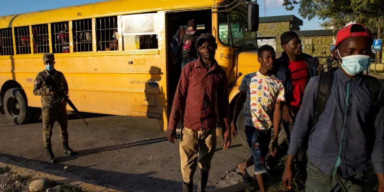 Migración ha repatriado más de 65 mil haitianos indocumentados
