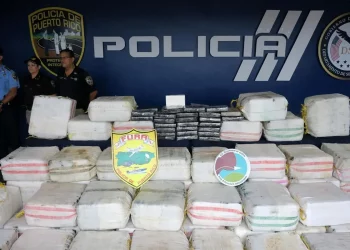 Apresan tres dominicanos con 411 kilos de cocaína en Puerto Rico