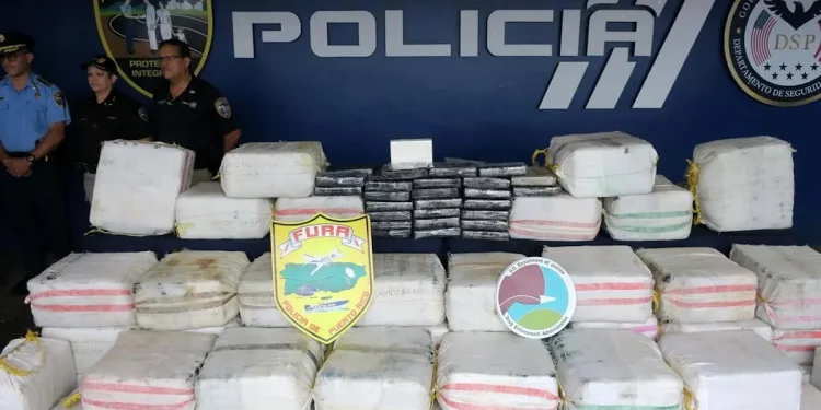 Apresan tres dominicanos con 411 kilos de cocaína en Puerto Rico