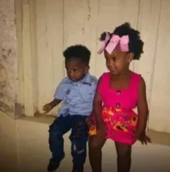 Mueren dos niños calcinados en incendio en Pedro Brand