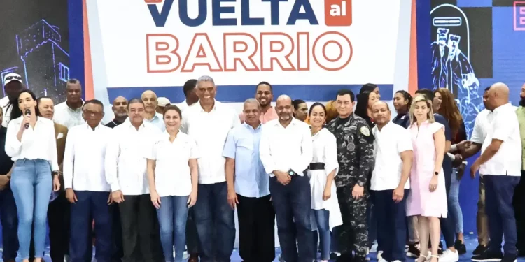 Interior y Policía pone en marcha “Vuelta al Barrio”