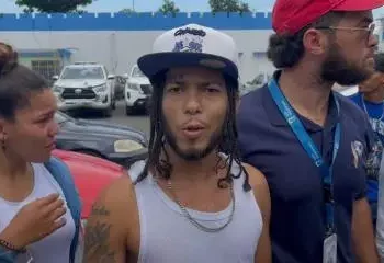 Tribunal dicta tres meses de prisión preventiva contra tiktoker que amenazó de muerte al presidente Abinader