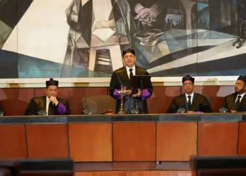 Presidente de la SCJ exhorta a jueces velar por sistema de justicia sin ceder a presiones