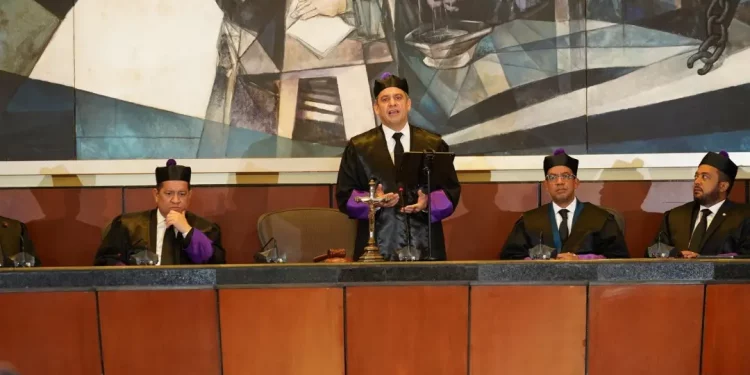 Presidente de la SCJ exhorta a jueces velar por sistema de justicia sin ceder a presiones