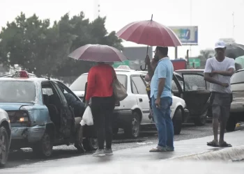 Vaguada continuará provocando aguaceros este sábado