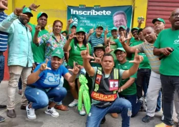 Fuerza del Pueblo continuó jornadas para alcanzar la meta de dos millones de afiliados