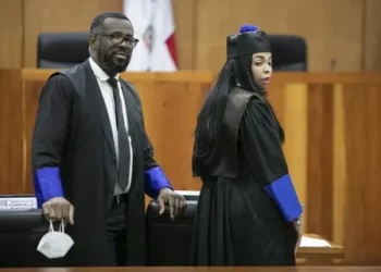 Yeni Berenice y Wilson Camacho también han recibido amenazas del crimen organizado, dice presidente Fiscaldom