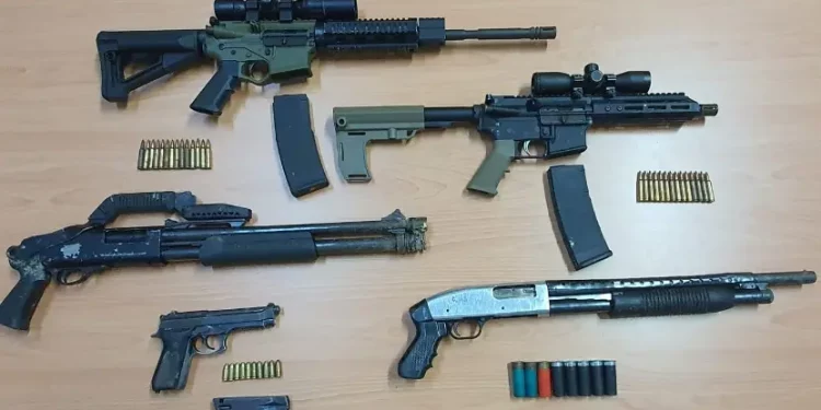 La DNCD ocupa drogas y armas en el sur