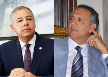 Donald Guerrero y José Ramón Peralta buscan hoy que se le varíe la medida de coerción