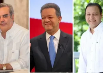 Abinader obtendría 48%, Leonel 31% y Abel 11%, según nueva encuesta