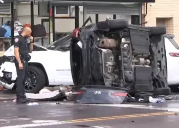 Más tragedia en el Alto Manhattan; 2 muertos y 4 heridos en accidentes automovilístico