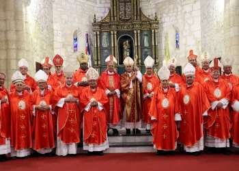 Obispo: Iglesia sigue fuerte pese a ataques