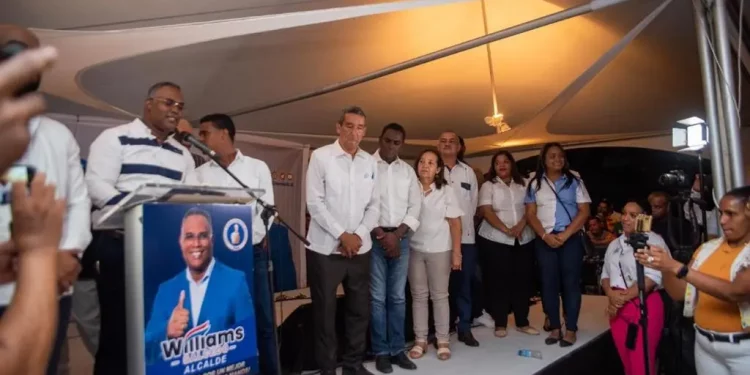 Williams Salcedo se lanza tras la Alcaldía Distrito de Jacagua por el PRM