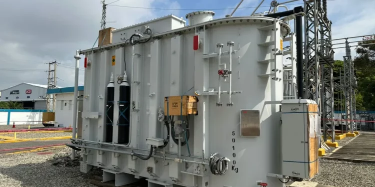 Edenorte anuncia instalación de nuevo transformador en subestación de Navarrete