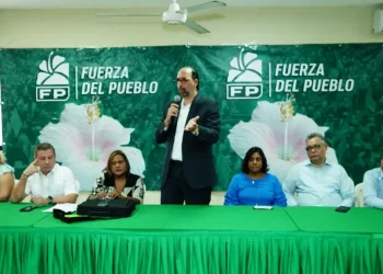 Todo listo para inscripción de precandidaturas en la Fuerza del Pueblo