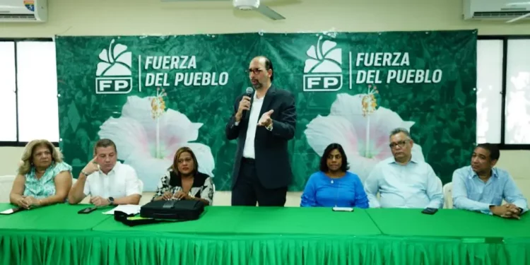 Todo listo para inscripción de precandidaturas en la Fuerza del Pueblo