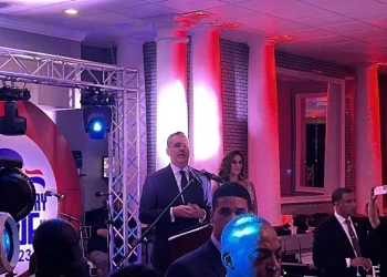 ¡A gritos! Dominicanos en Nueva York piden “4 años más” a Luis Abinader