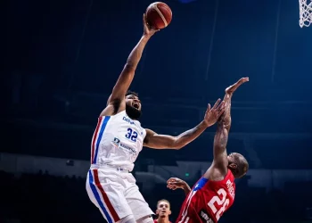 RD pierde invicto al caer ante Puerto Rico en Mundial de Baloncesto