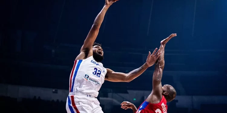 RD pierde invicto al caer ante Puerto Rico en Mundial de Baloncesto