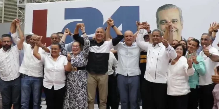 PRM escoge candidatos en Santiago; Ulises Rodríguez irá por la alcaldía