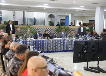 Autoridades se encuentran reunidas para dar seguimiento al Plan de Seguridad Ciudadana