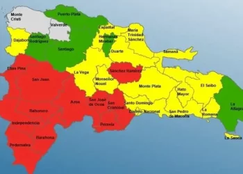 Se elevan a 30 las provincias bajo alertas por lluvias generadas