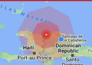 Se siente » fuerte» temblor de tierra en República Dominicana