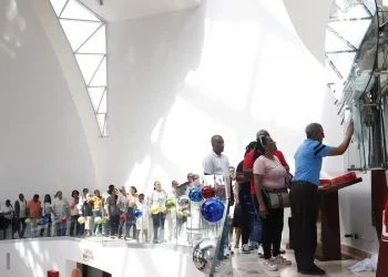 Celebración Santo Cristo de los Milagros, una tradición religiosa con más de 400 años en Bayaguana