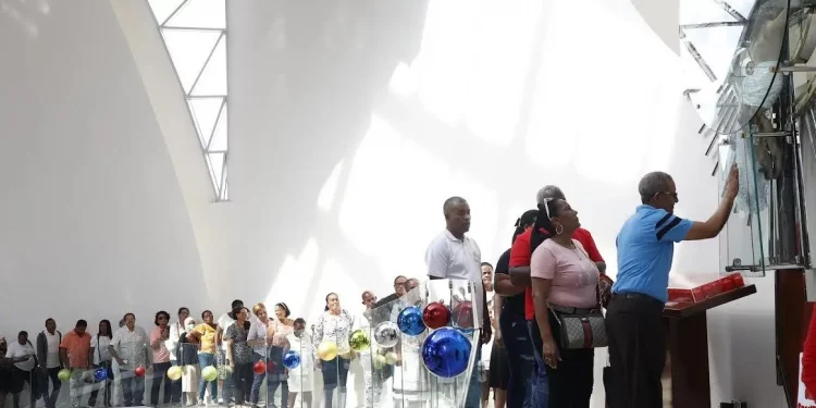 Celebración Santo Cristo de los Milagros, una tradición religiosa con más de 400 años en Bayaguana