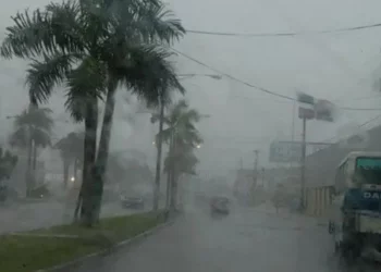 Once provincias en alerta y bajo aviso por un sistema con lluvias y vientos