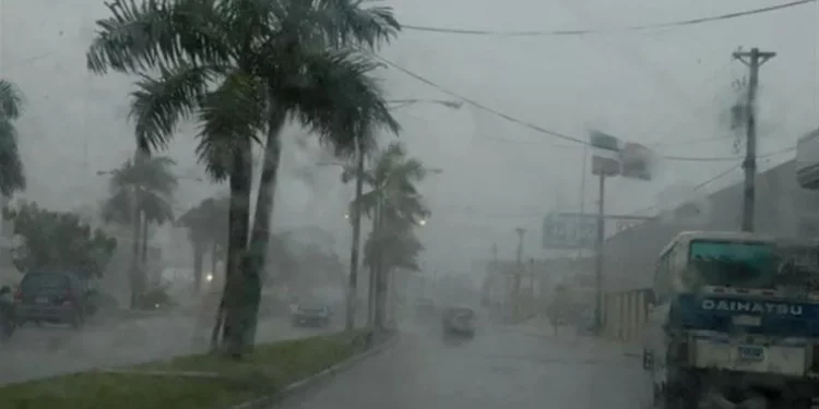 Once provincias en alerta y bajo aviso por un sistema con lluvias y vientos