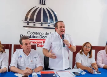 Abinader designa a Paliza como coordinador general de su campaña y a Faride Raful como co-coordinadora