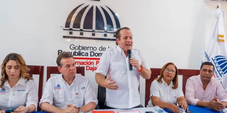 Abinader designa a Paliza como coordinador general de su campaña y a Faride Raful como co-coordinadora