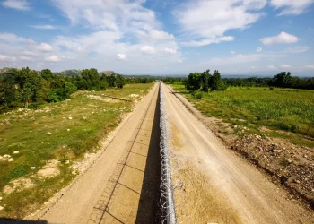 ¿Cuándo estará lista la verja perimetral en frontera RD-Haití?