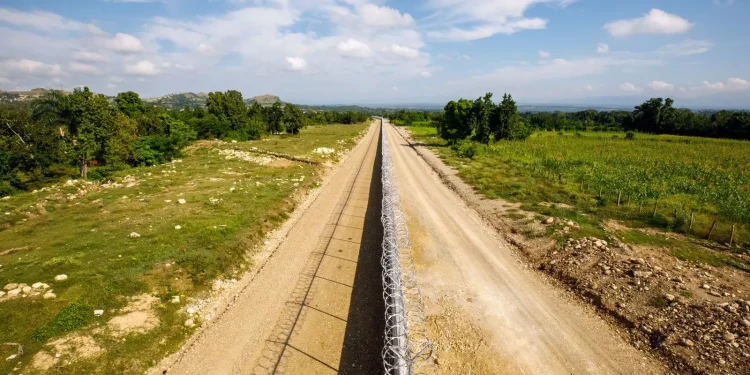 ¿Cuándo estará lista la verja perimetral en frontera RD-Haití?